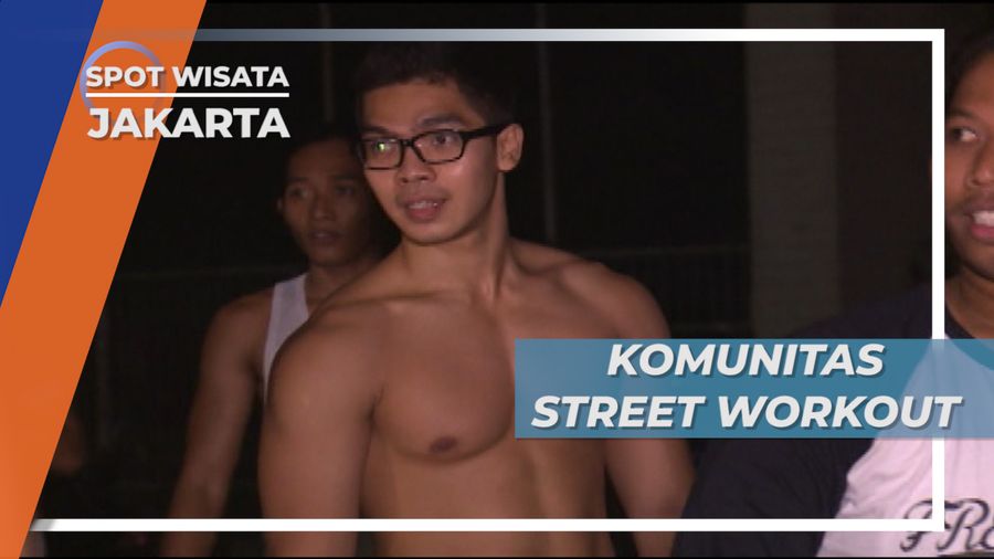 Komunitas Street Workout Jakarta