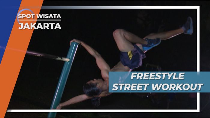 Freestyle Street Workout, Hanya Untuk Yang Sudah Mahir di Jakarta