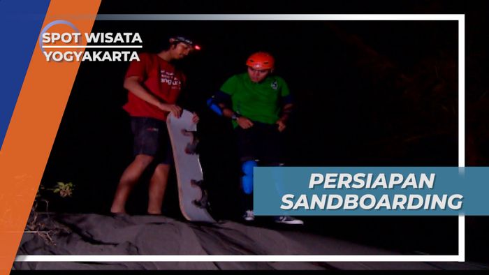 Meluncur Di Pasir Tak Semudah Terlihat, Sandboarding Gumuk Pasir Yogyakarta
