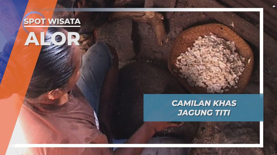 Jagung Titi, Camilan Khas Pulau Alor