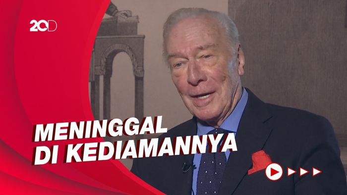 Aktor Pemenang Oscar Christopher Plummer Meninggal Dunia