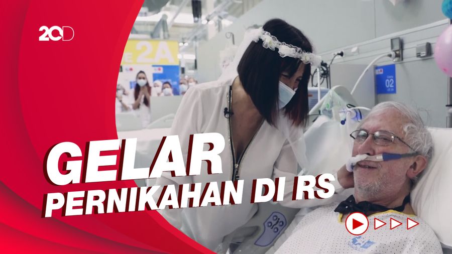 Dua Pasien COVID-19 Menikah di Rumah Sakit Madrid
