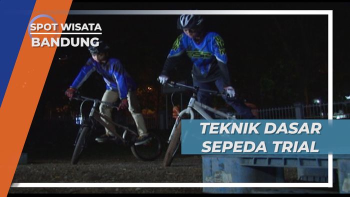 Ini Caranya Jadi Pemula Bike Trial Bandung 