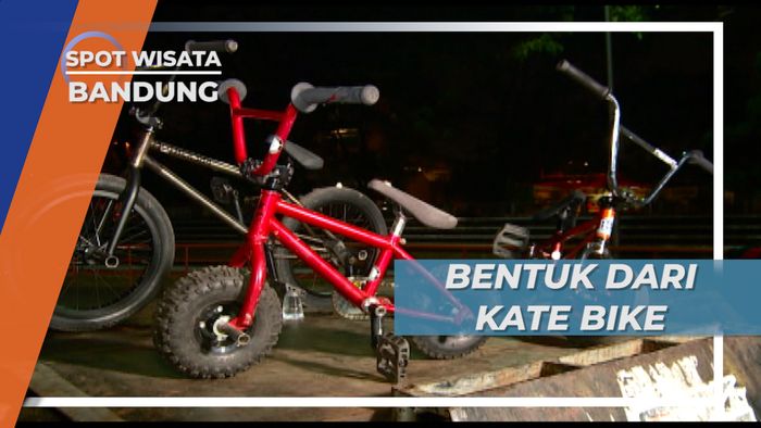 Latihan Bersama  Kate Bike dan BMX Bandung 