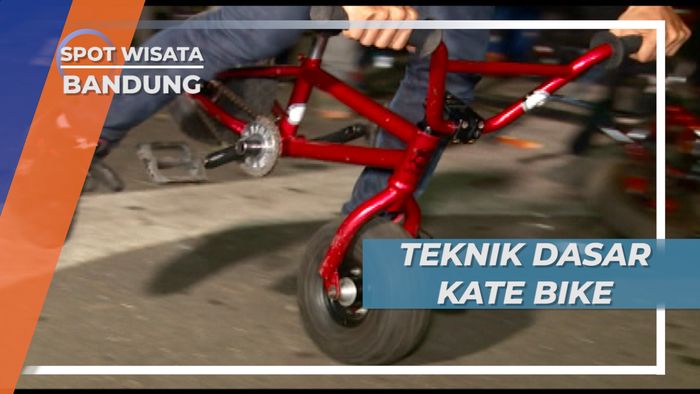 Melompat Kelinci Dengan Kate Bike, Si Mini BMX Bandung 