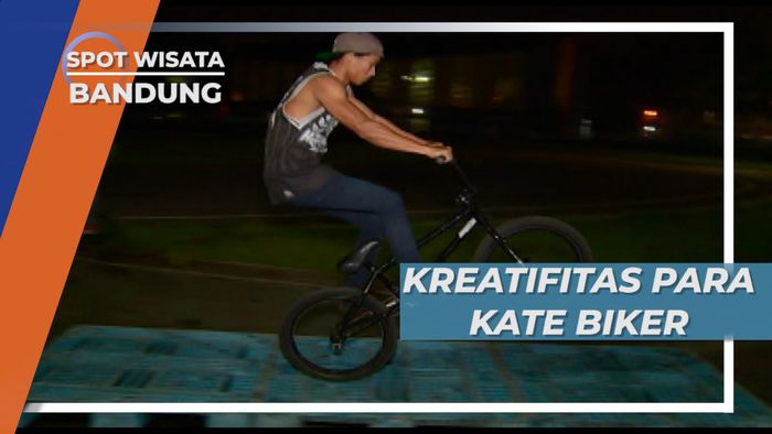 Kreativitas Sunyinya Malam Menaklukan Dunia, Kate Bike Bandung