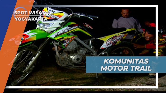 Komunitas Motor Trail Yogyakarta