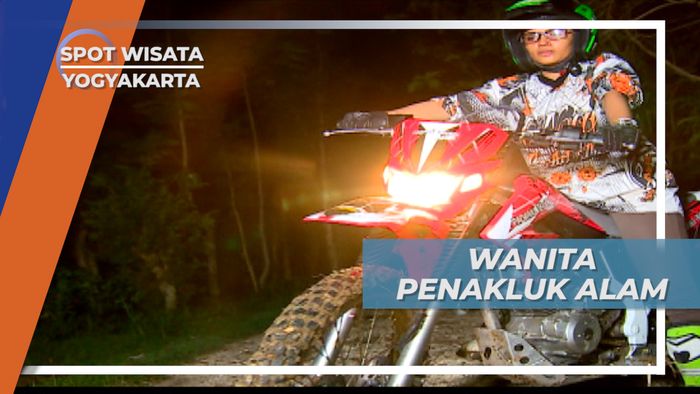 Ada Wanita Di Komunitas Mayoritas Kaum Adam, Motor Trail Yogyakarta