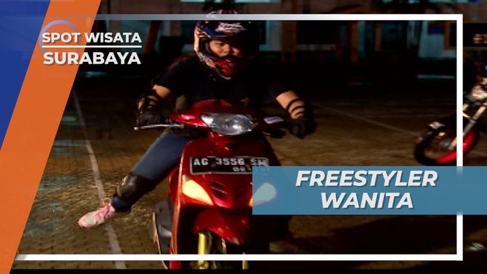 Wanita Freestyler Motor Surabaya
