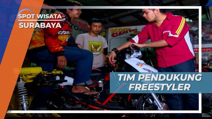 Apa Saja Kelengkapan Tambahan Freestyler Motor Surabaya