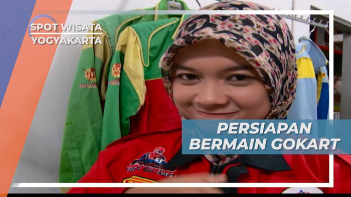 Persiapan Bermain Gokart Yogyakarta