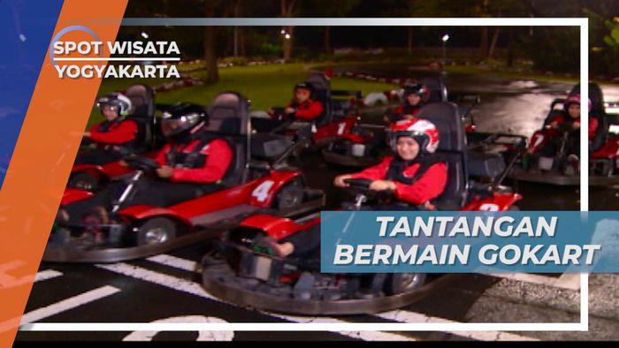 Memacu Kecepatan Di lintasan Gokart Yogyakarta