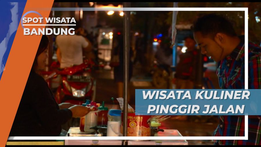 Pedagang Emper Sepanjang Jalan Braga Bandung