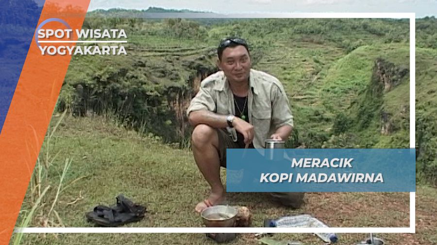 Meracik Kopi Madawirna Yogyakarta