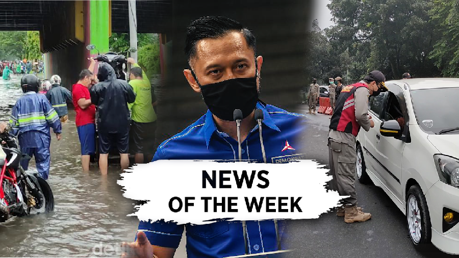 News Of The Week: Isu Kudeta AHY, Semarang Dikepung Banjir