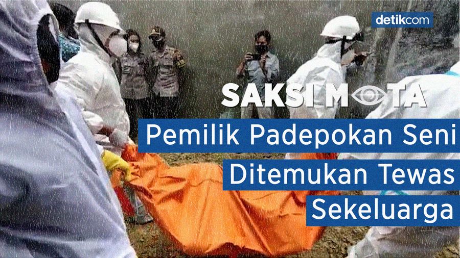Saksi Mata: 4 Orang Sekeluarga Tewas Dianiaya di Kamar Tidur
