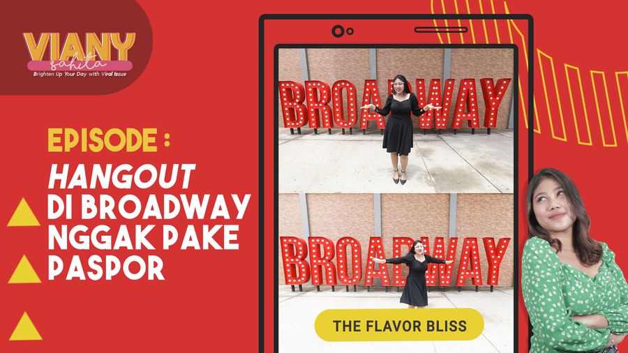 Viral, Secuil Broadway di Alam sutera