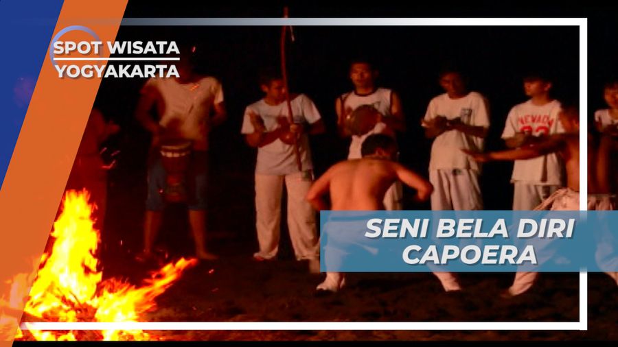 Capoera, Seni Bela Diri Unik Namun Mampu Melumpuhkan Lawan, Yogyakarta