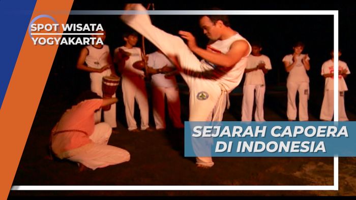 Siapa Sangka Yogyakarta adalah Kota Pertama Berkembangnya Kapoera di Indonesia