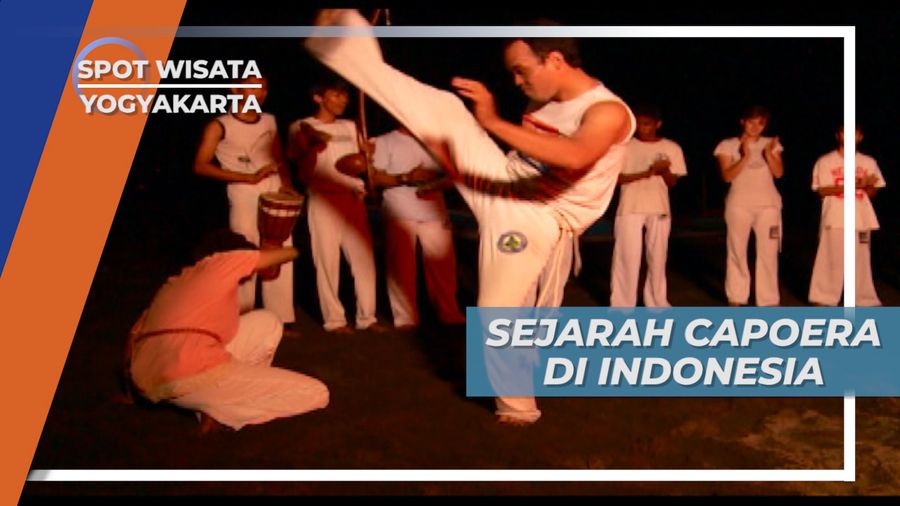 Siapa Sangka Yogyakarta adalah Kota Pertama Berkembangnya Kapoera di Indonesia