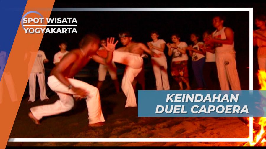 Jogo  Duel Capoera Yogyakarta, Indahnya Pesona Malam