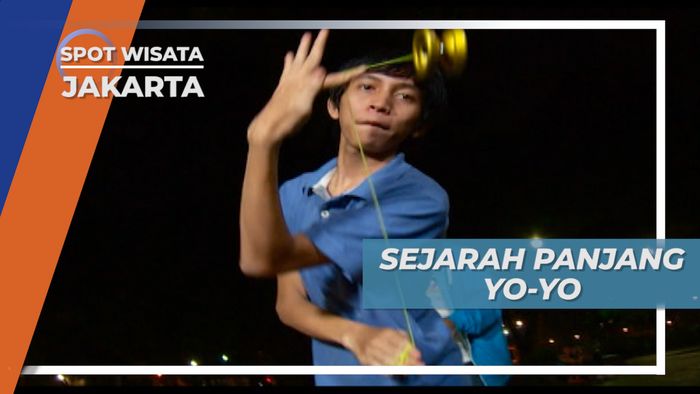 Diyakini Berasal dari Negeri Cina, Beginilah Sejarah Yo Yo, Jakarta