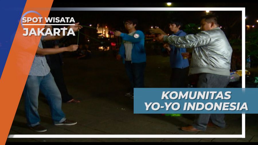 Memiliki Banyak Anggota, Komunitas Yo-yo ini Memiliki Kegiatan Rutin, Jakarta