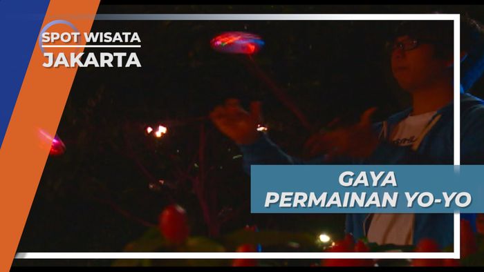 Ada Berbagai Macam Gaya Dalam Bermain Yo-yo, Jakarta