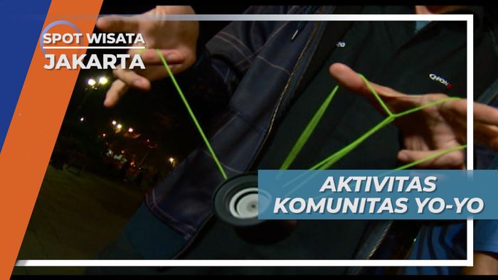 Tak Hanya Sekedar Hobi, Yo-Yo Juga Dipertandingkan Lho, Jakarta