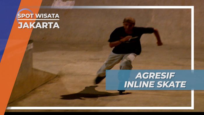 Agresif Inline Skate Jakarta