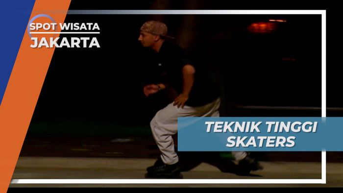 Teknik Melayang Tinggi Skaters Jakarta