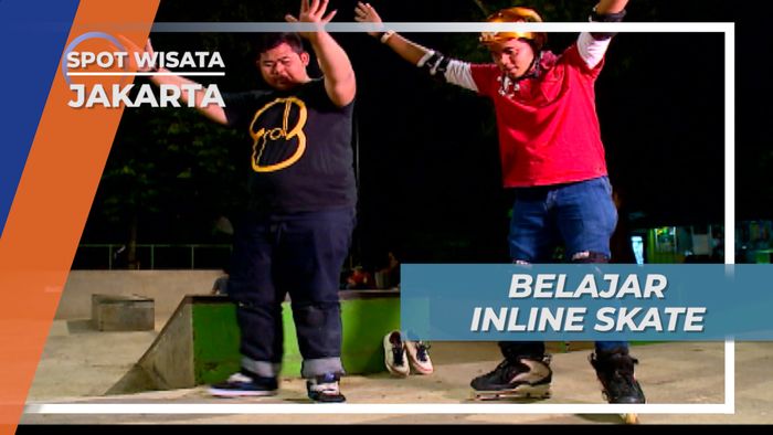Keseimbangan Tubuh, Syarat Mempelajari Inline Skate, Jakarta