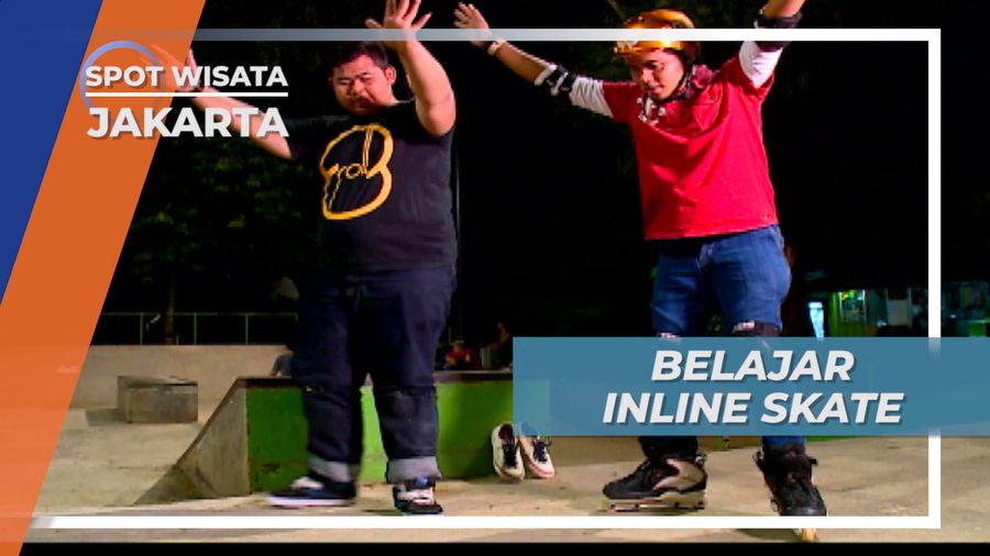 Keseimbangan Tubuh, Syarat Mempelajari Inline Skate, Jakarta
