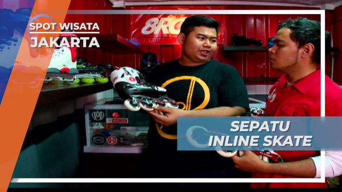 Ukurannya Bervariatif, Roda Sepatu Inline Skate Memiliki Fungsi Berbeda, Jakarta