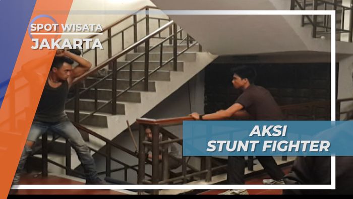 Aksi Peran Pengganti Pada Aksi Film Laga Jakarta