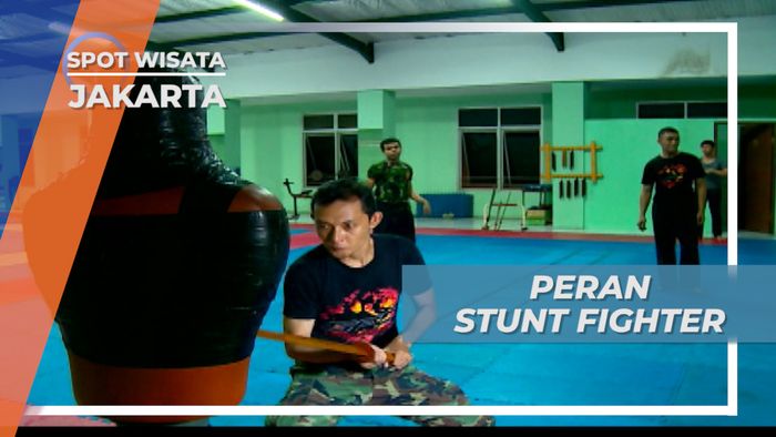 Pemeran Pengganti Laga, Ahlinya Agedan Berbahaya, Jakarta