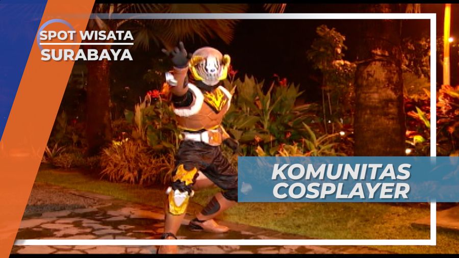Komunitas Cosplay Surabaya, Tempat Berkumpulnya Para Penggemar Anime