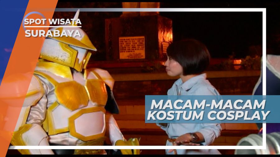 Macam-macam Kostum Cosplay, Surabaya