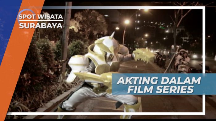 Komunitas Cosplay Di Layar Kaca, Surabaya