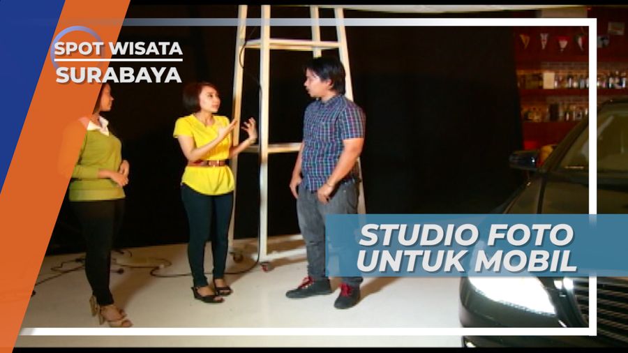 Di Sini Tempat Mengabadikan Foto Mobil Kesayangan, Surabaya