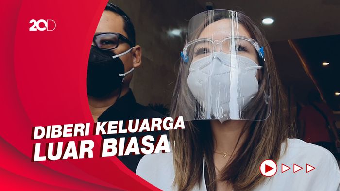 Dapat Dukungan dari Gading Marten, Gisella Anastasia Bersyukur