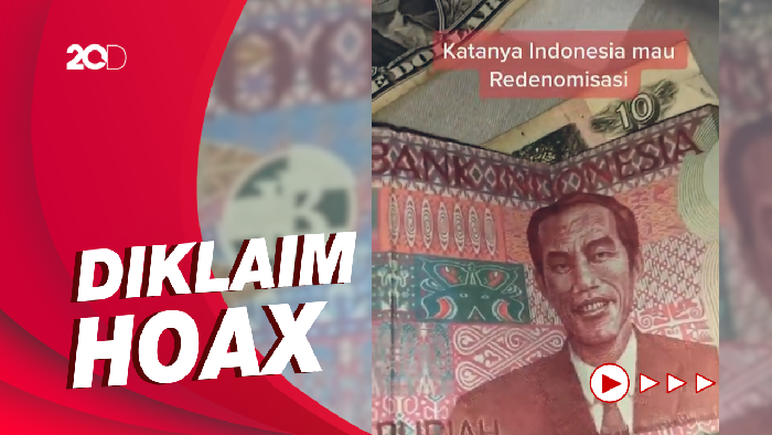 Heboh Uang Rupiah Redenominasi Bergambar Jokowi 