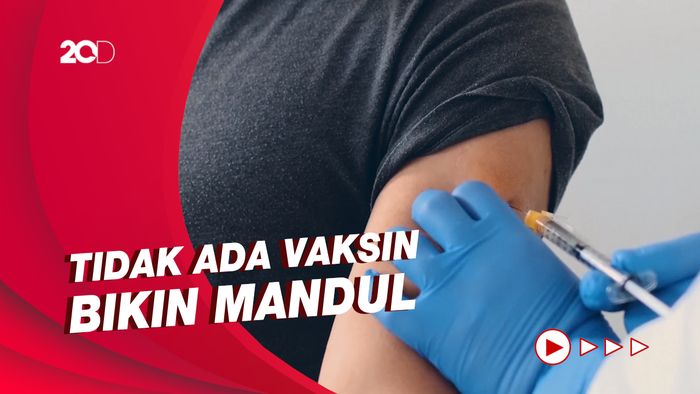 Jawab Rumor Vaksin Bikin Mandul, WHO: Tak Ada Bukti Kebenarannya