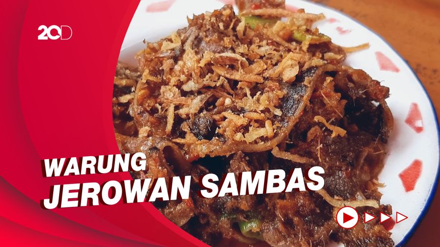 Menikmati Nasi Goreng Paru dan Empal Mercon yang Pedas Mantap