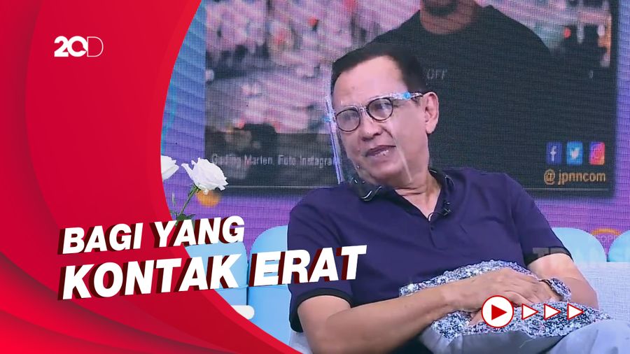 Positif COVID-19, Roy Marten Minta Semua Kerabat untuk PCR
