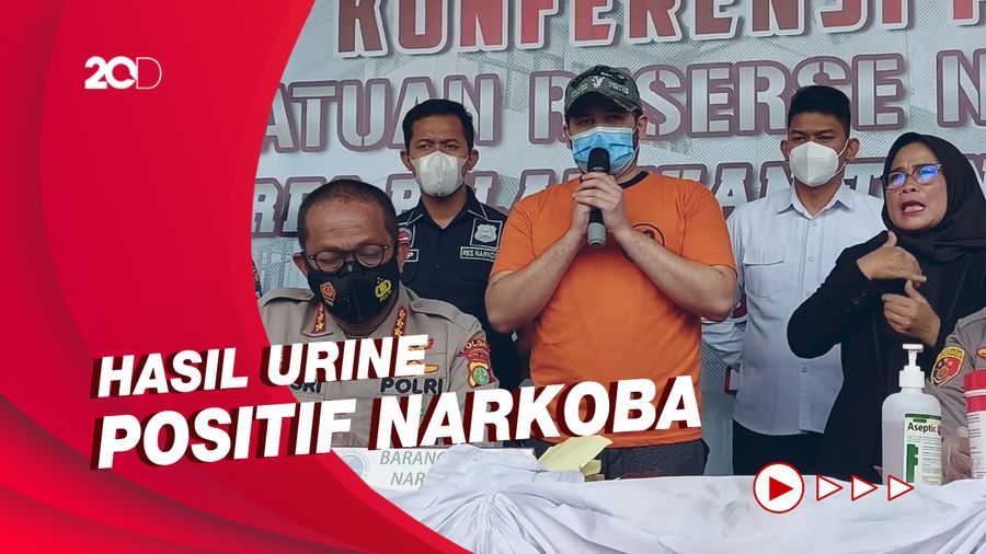 Pulang dari Bali, Ridho Rhoma Kedapatan Kantongi 3 Butir Ekstasi