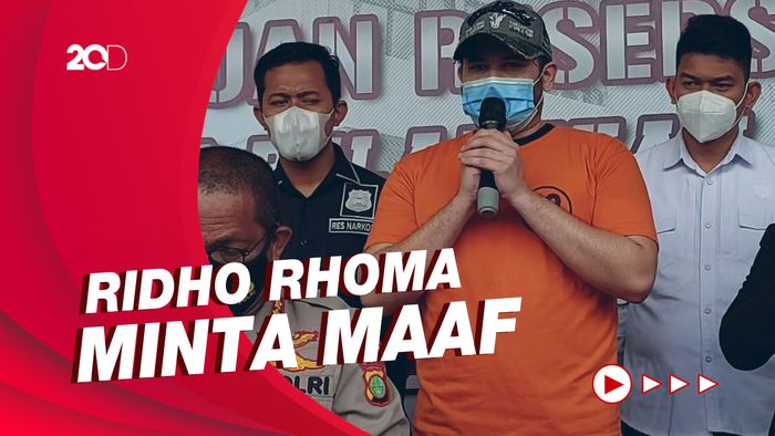 Terjerat Narkoba Lagi, Ridho Rhoma: Saya Ingin Sembuh