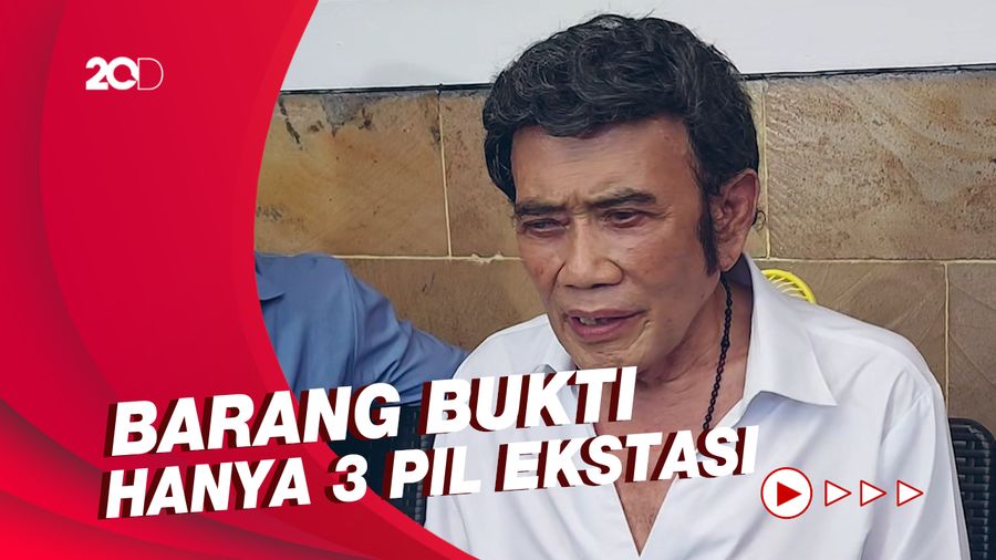 Berharap Ridho Direhabilitasi, Rhoma Irama: Kasusnya Tidak Besar