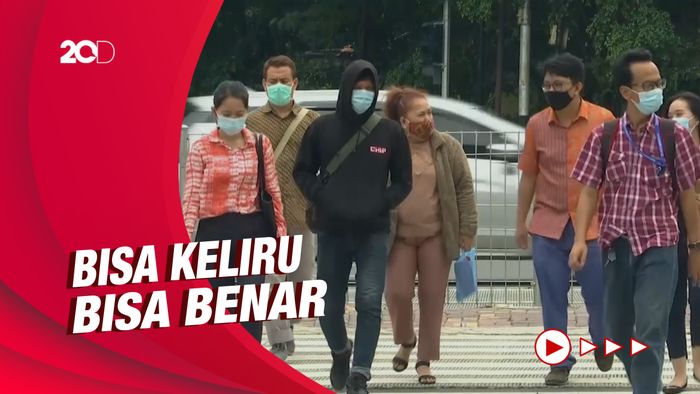 Respons Pakar IDI soal Prediksi Corona RI Selesai 10 Tahun Lagi