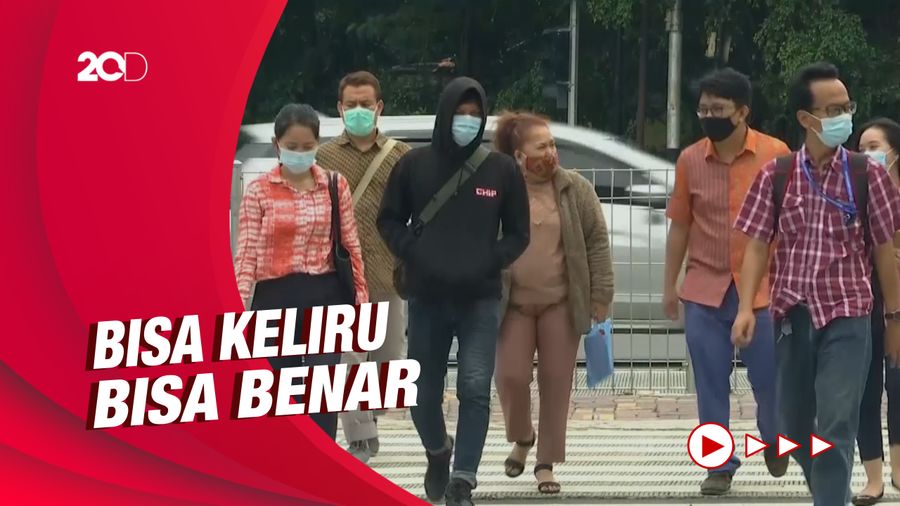 Respons Pakar IDI soal Prediksi Corona RI Selesai 10 Tahun Lagi